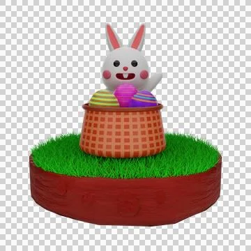 Ornament event easter day Stock Illustration
