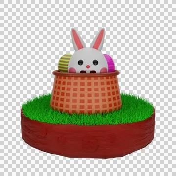 Ornament event easter day Stock Illustration