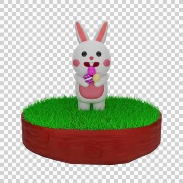 Ornament event easter day Stock Illustration