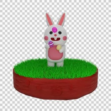 Ornament event easter day Stock Illustration