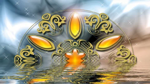 Ornament Stock Footage 137372412