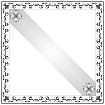 Ornament Frames 스톡 일러스트