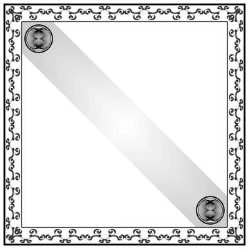 Ornament Frames Stock Illustration