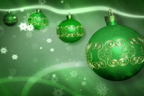 Ornament green 스톡 동영상 571546