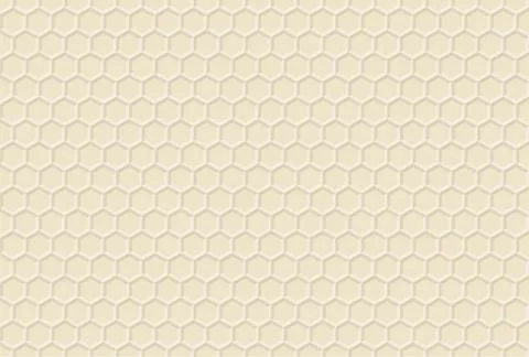 Ornament honey vector pattern decorative Stock Illustration