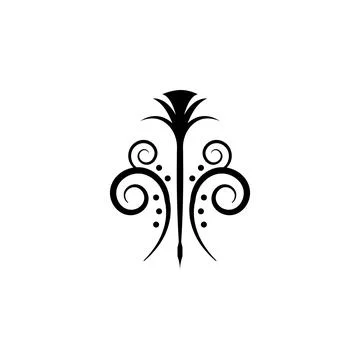 Ornament icon. Element of patterns elements illustration. Premium quality Stock Illustration