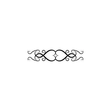 Ornament icon. Element of patterns elements illustration. Premium quality Stock Illustration