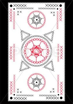 Ornament Stock Illustration