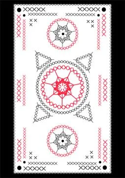 Ornament Stock Illustration