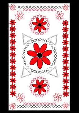 Ornament Stock Illustration