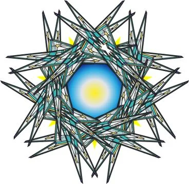 Ornament Stock Illustration