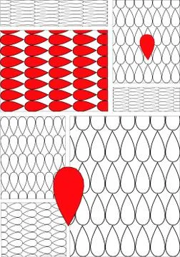 Ornament Stock Illustration