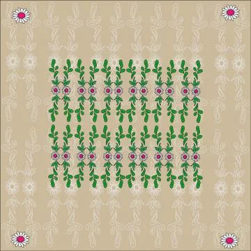 Ornament Stock Illustration