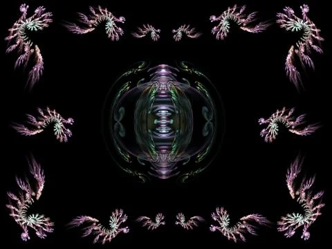 The Ornament イラスト素材