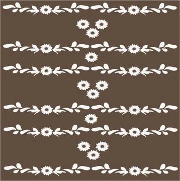 Ornament Stock-Illustration