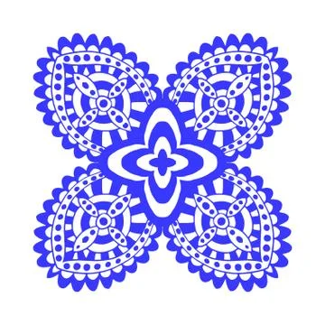 Ornament 스톡 일러스트