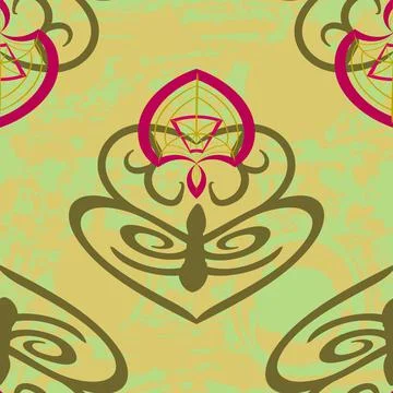 Ornament Stock Illustration