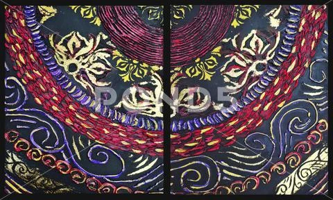 Ornament Stock-Illustration