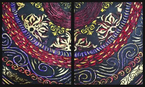 Ornament Stock Illustration