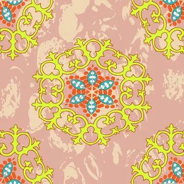 Ornament Illustrazione stock