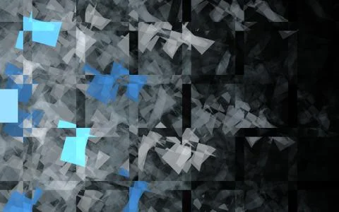 Ornament in modern style Illustrazione stock