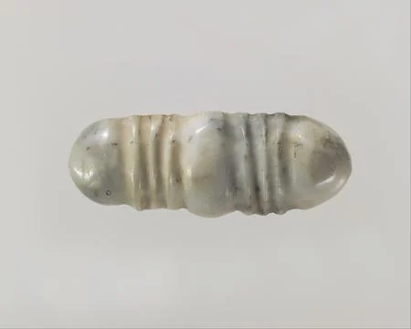Ornament or button for harness ca. 9th7th century B.C. Assyrian This small .. Foto stock