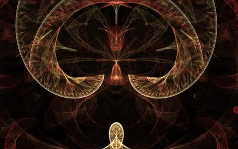 Ornament pattern in antique style Stock Illustration