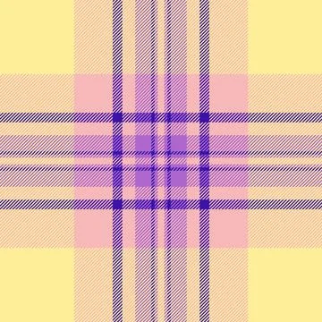 Ornament pattern background seamless, tile texture check vector. Hat plaid .. イラスト素材