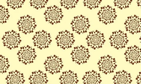 Ornament pattern design. イラスト素材