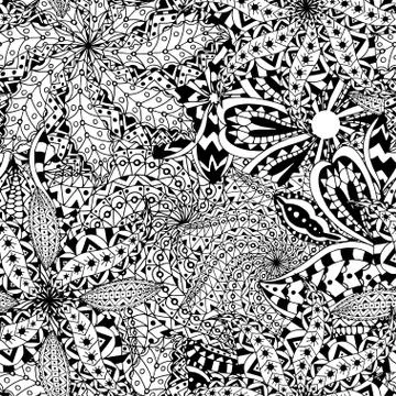 Ornament Pattern Stock Illustration