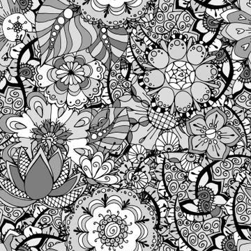 Ornament Pattern Illustrazione stock