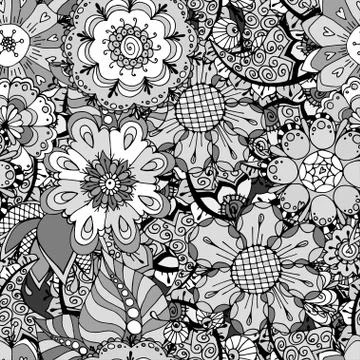 Ornament Pattern Stockillustratie