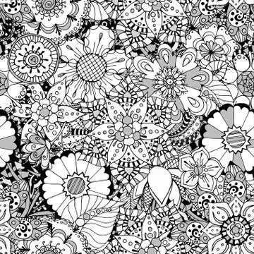 Ornament Pattern Ilustração Stock