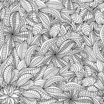 Ornament Pattern Illustrazione stock