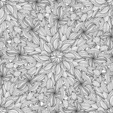 Ornament Pattern Stock Illustration