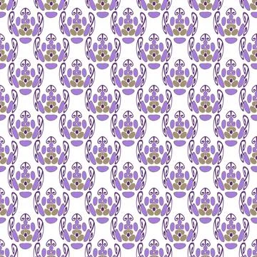 Ornament pattern Stock Illustration