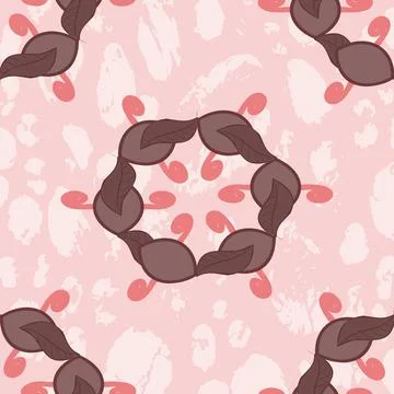 Ornament pattern Stock Illustration