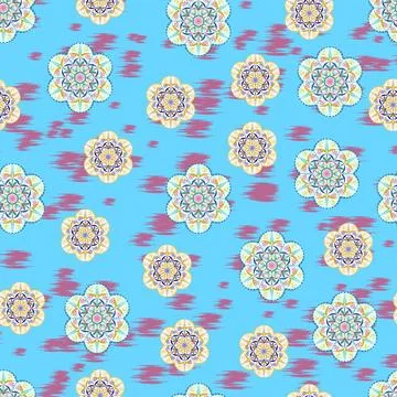 Ornament pattern Stock Illustration