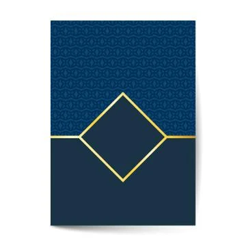 Ornament pattern page cover layouts for wedding, menu, book template design Illustrazione stock