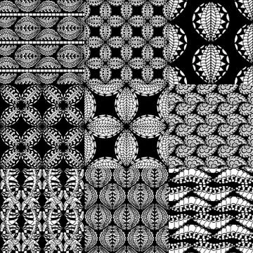 Ornament Pattern Stock Photos