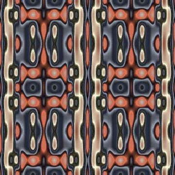Ornament Pattern Seamless 03 Stock-Illustration