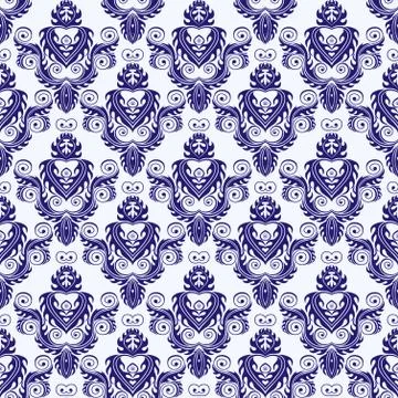 Ornament Pattern Seamless Stock-Illustration