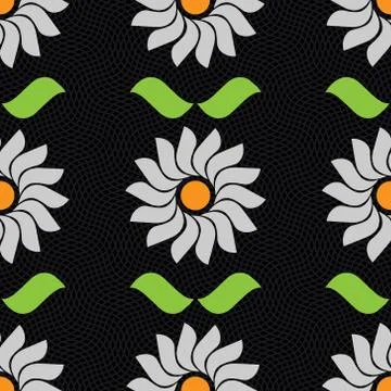 Ornament  pattern vector tile 스톡 일러스트