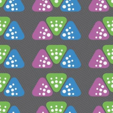 Ornament pattern vector tile Stock Illustration