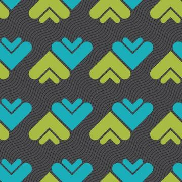 Ornament pattern vector tile 스톡 일러스트