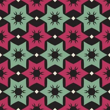 Ornament pattern vector tile Ilustración de archivo
