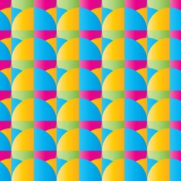 Ornament pattern vector tile Stock Illustration