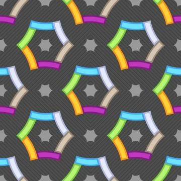 Ornament pattern vector tile Ilustración de archivo