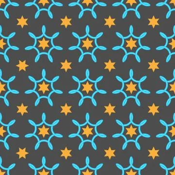 Ornament pattern vector tile Stock Illustration