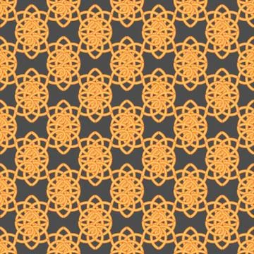 Ornament pattern vector tile Stock Illustration